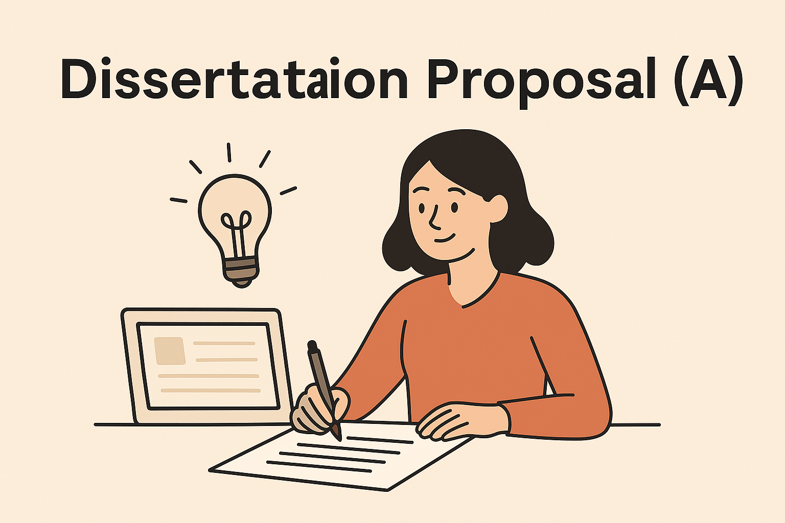 Writing the Dissertation Proposal Part A