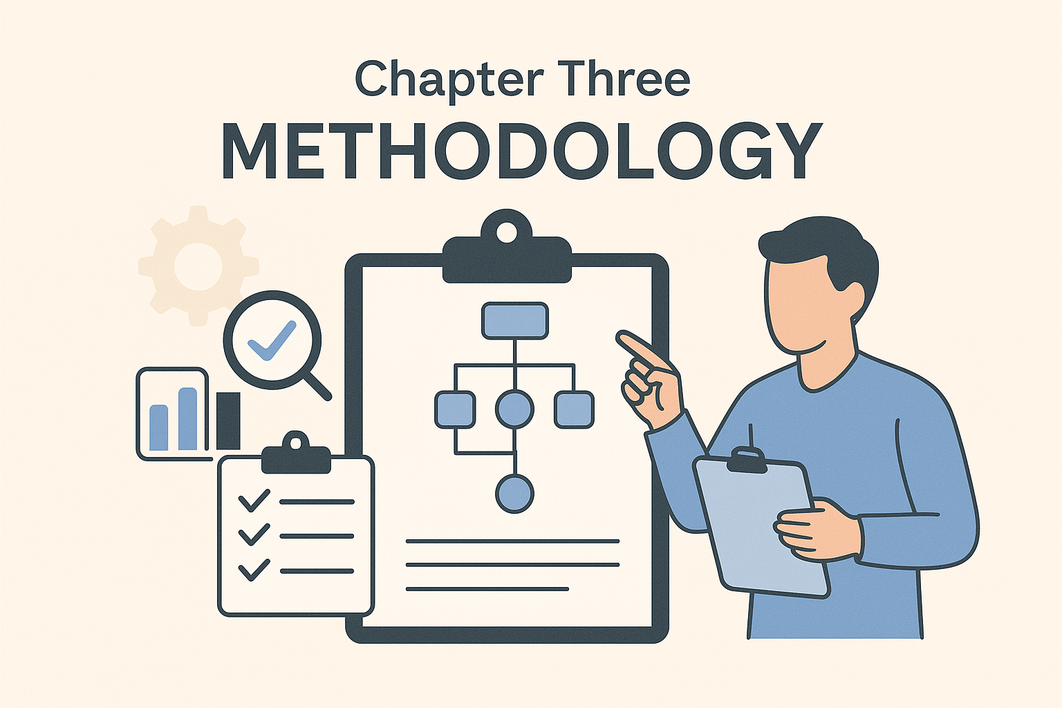 Chapter Three: Writing the Methodology