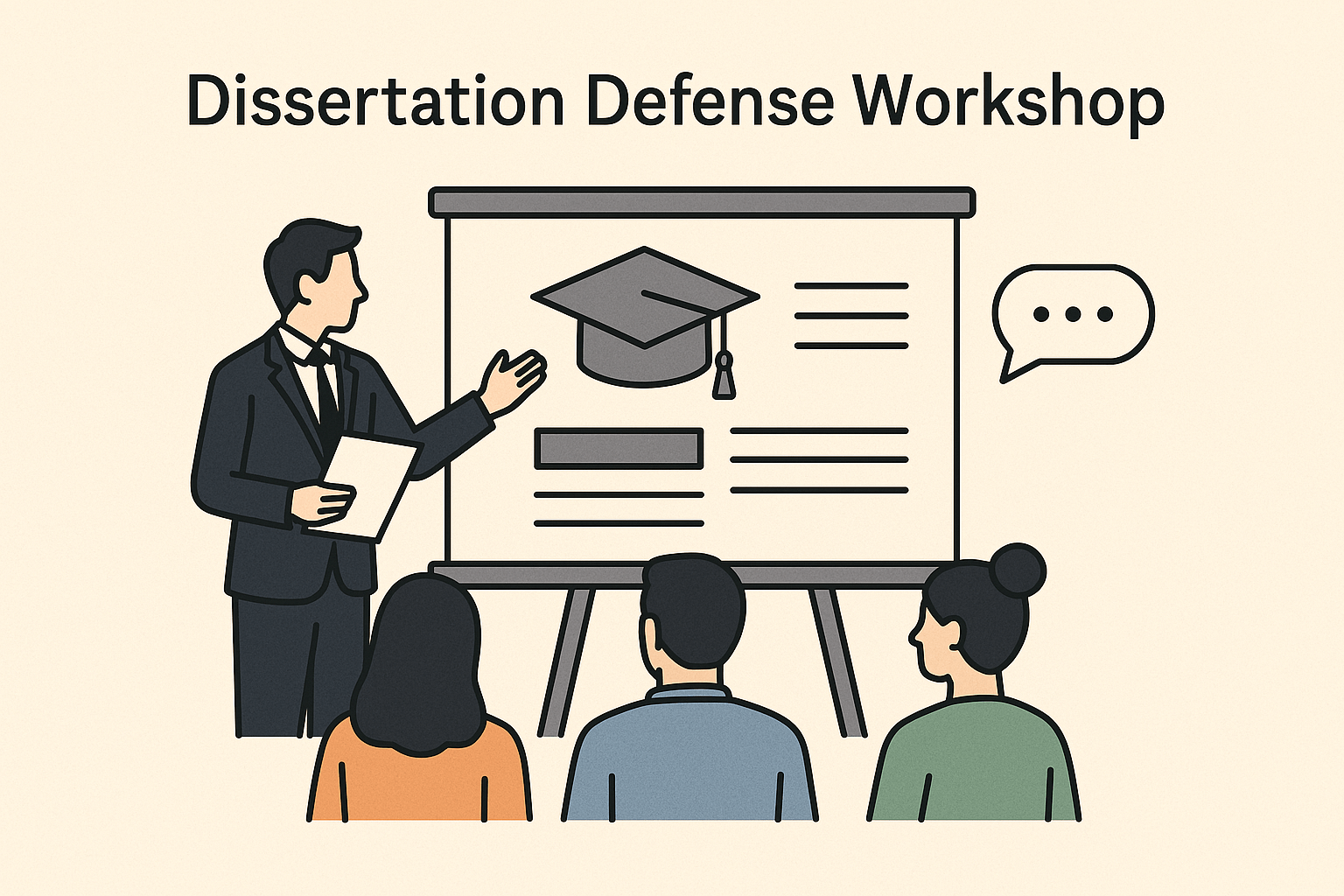 Defense: Defending Your Dissertation