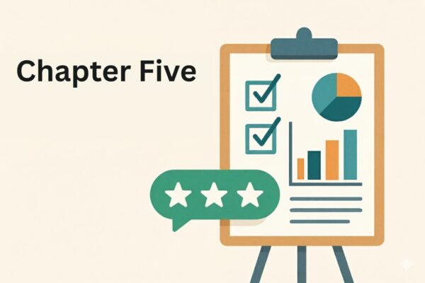 Workshop 8 - Chapter Five – Results & Recommendations