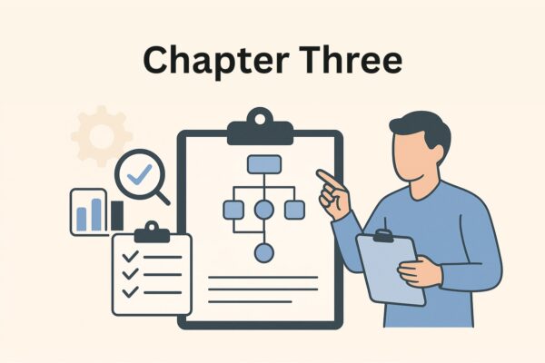 Workshop 6 - Chapter Three – Methodology