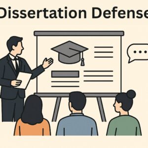 Workshop 9 - Dissertation Defense Workshop