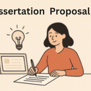 Workshop 3A - Dissertation Proposal (A)