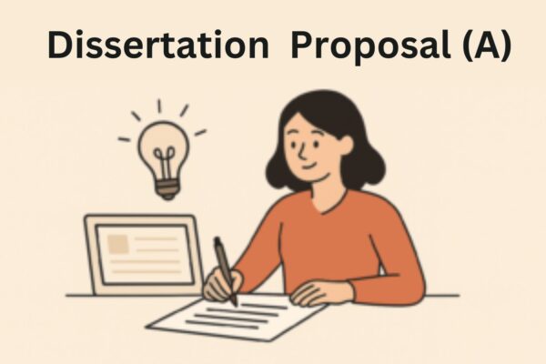 Workshop 3A - Dissertation Proposal (A)